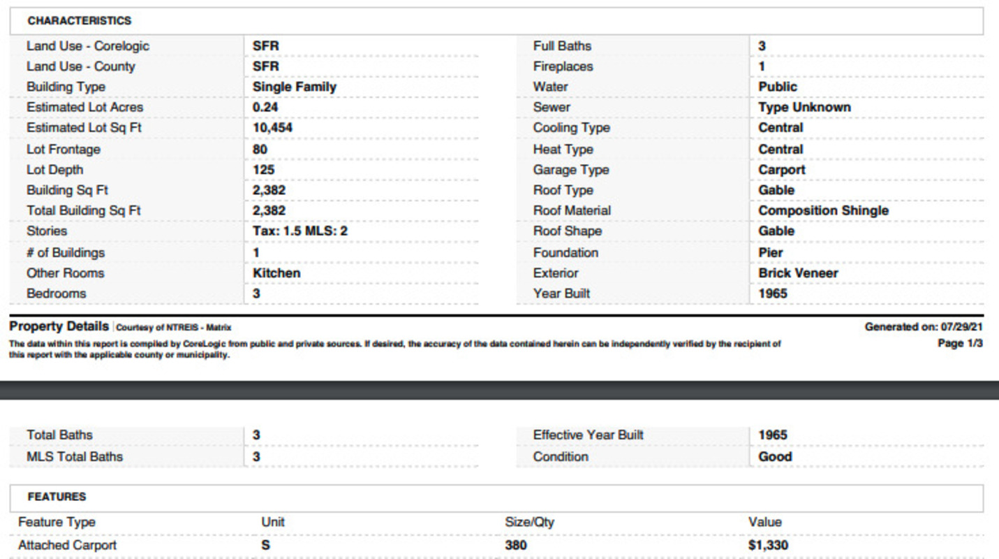 ***Off Market Kiest Area Flip opportunity***BiggerPockets Marketplace